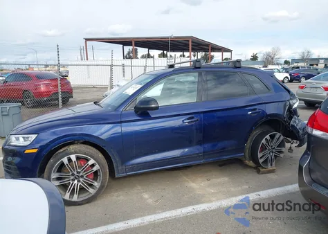 2019 Audi Sq5 3.0T Premium z USA, uszkodzony, nr VIN WA1B4AFY6K2041153
